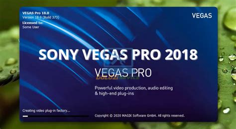 sony vegas pro 2018